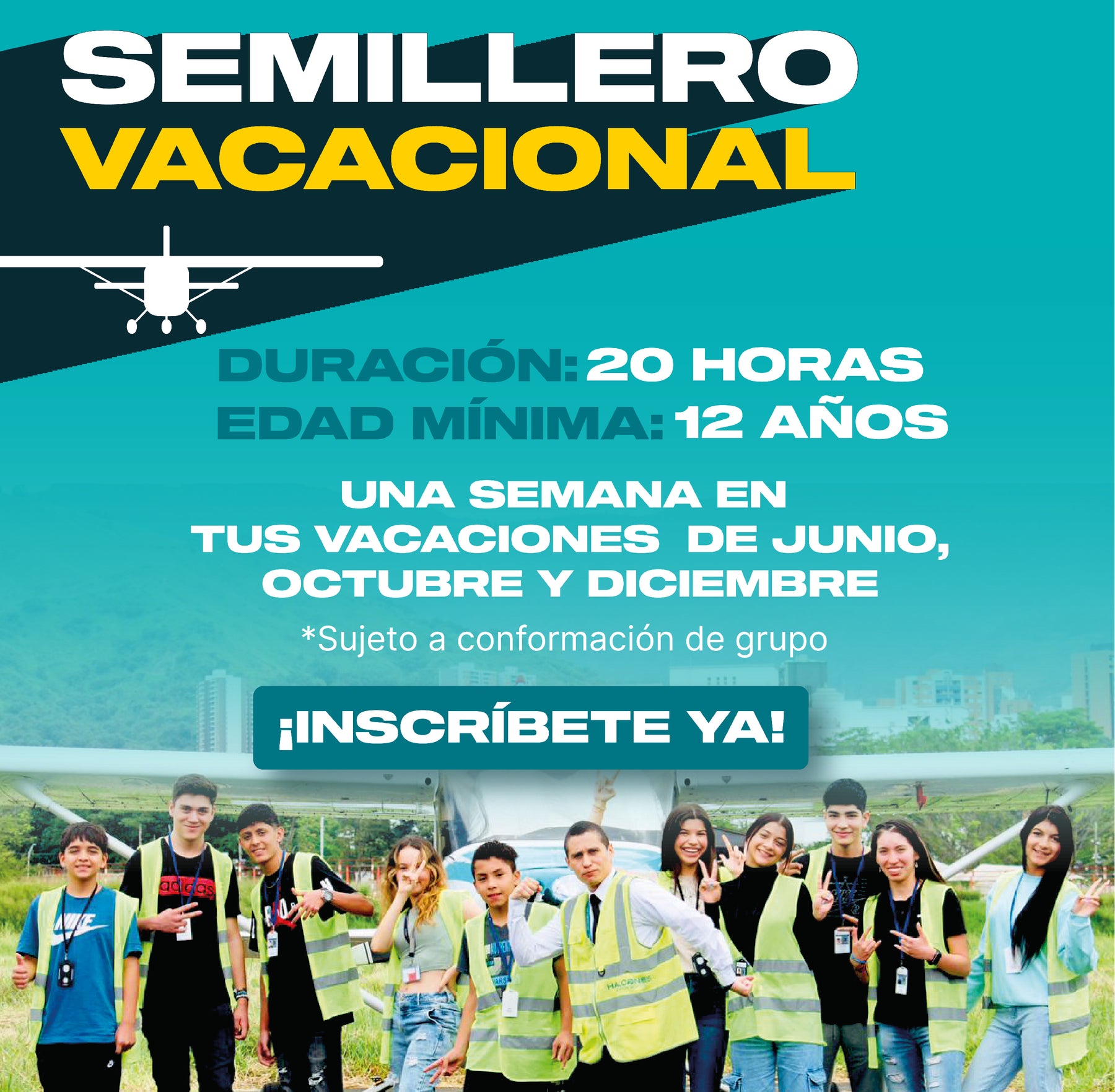 Semillero vacacional